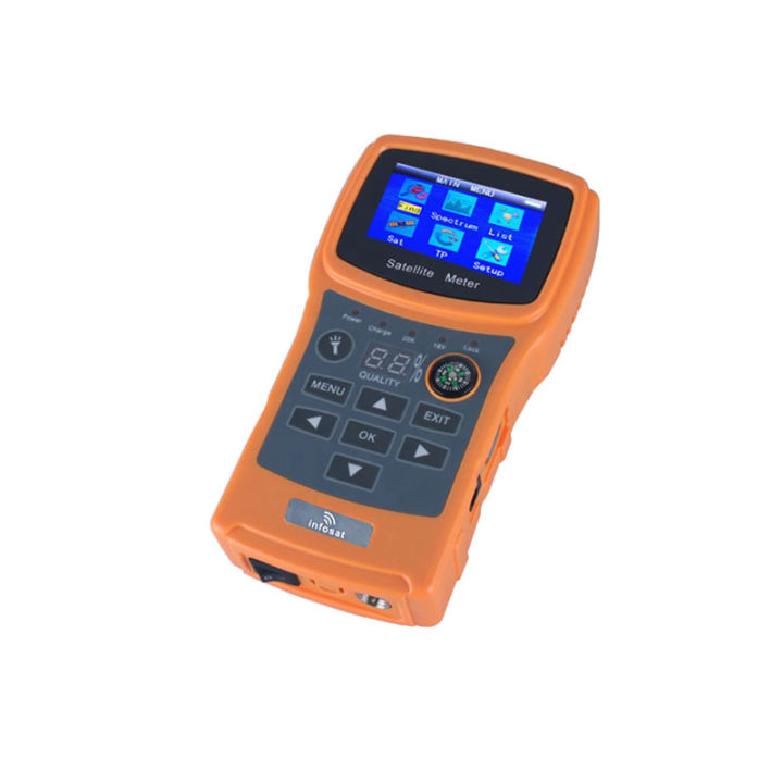 infosat-met-s710-เครื่องวัดสัญญาณดาวเทียม-หน้าจอ-lcd-มีไฟส่องสว่าง-ติดตั้งเวลากลางคืน-มีรับประกัน-1-ปี