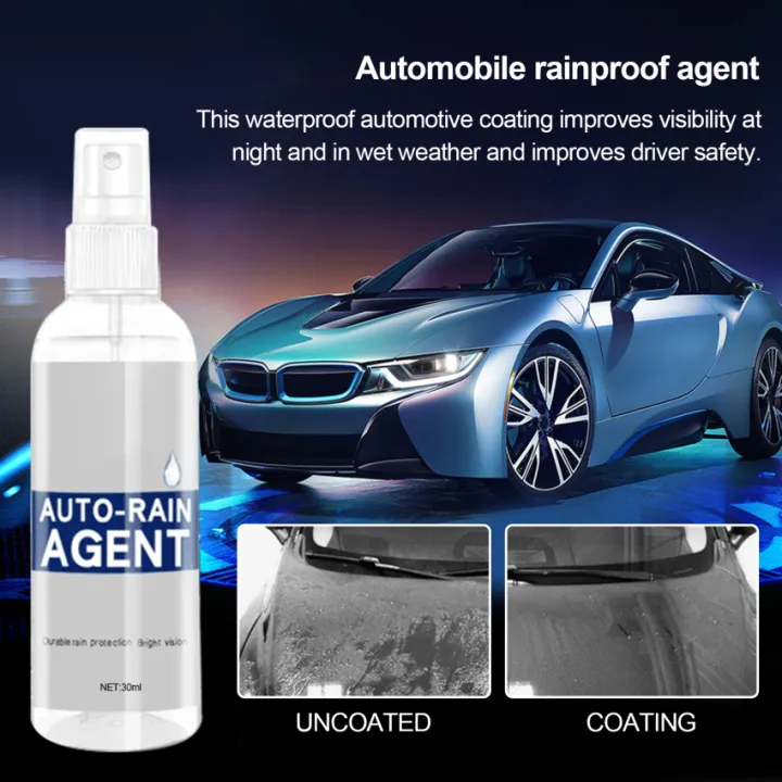 Auto Glass Film Coating Agent สเปรย์กันน้ำกันฝน AntiFog กระจกรถยนต์