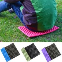 【cw】 Foldable Folding Outdoor Camping Mat Seat Foam Xpe Cushion Portable Waterproof Chair Beach Picnic Mat Seat Hiking Tourist Pad