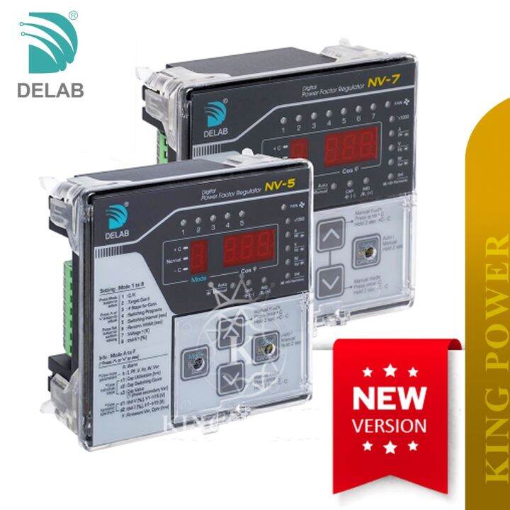DELAB NV7 Power Factor Controller Lazada