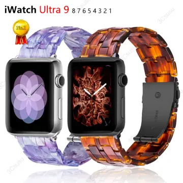 White marble apple watch on sale band