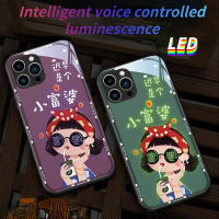 มก. เคสโทรศัพท์เรืองแสง LED สวิตช์เปิดปิดอัปเกรดใหม่สำหรับเคสโทรศัพท์ iPhone เคสโทรศัพท์15pro 15อัลตร้า14Promax 14บวก13 13Pro 13Promax 12ProMax 11สำหรับไอโฟนเคสโทรศัพท์7Plus 8Plus XR XS X XSMAX 11ProMax 11pro 12 12pro 7 8