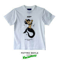 PATTRIC BOYLE / VAC / SUMMER ICONS T-SHIRT / เสื้อยืด พิมพ์ลาย นางเงือก แพลททริค บอยลย์ / VAC02105PK 02 CLUB