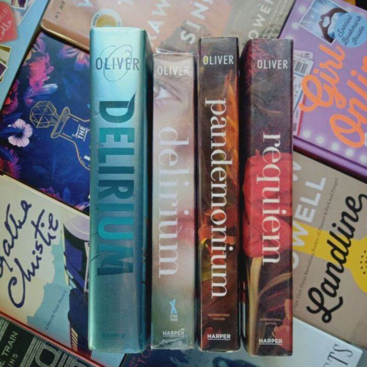 Delirium Book Series/Trilogy by Lauren Oliver (HB/PB) | Lazada PH