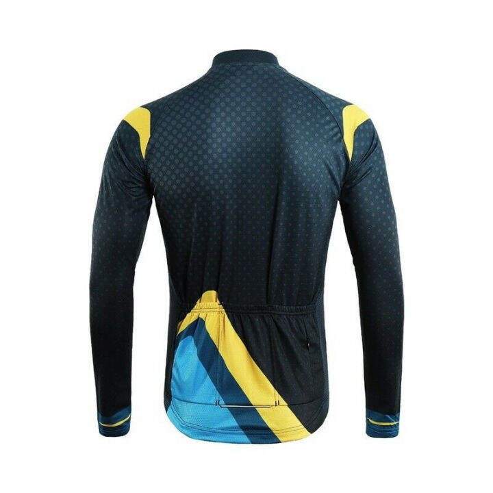 breathable-jersey-mountain-bike-triathlon-full-zipper-tight-fitting-downhill-slope-cycling-clothes-cycling-jersey