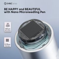 Shinesense Nano Microneedeling Dr Pen Electric Face Roller Derma Pen Photon Therapy Device Skin Rejuvenation Care Beauty Machine