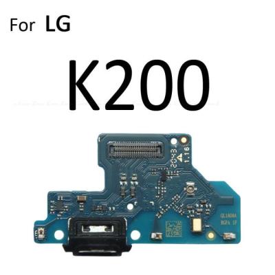 【☸2023 New☸】 nang20403736363 Usb แท่นชาร์จหัวเชื่อมปลั๊ก Charger บอร์ดไมโครโฟนสายเคเบิ้ลยืดหยุ่นสำหรับ Lg K200 K22 K51 K61 K41s K51s K50s K42 K52 K62
