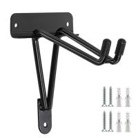 Bike Wall Hanger Horizontal Bicycle Indoor Storage Rack Steel Cycling Holder Hook for Road Mountain Hybrid Bikes Rustproof Wall Hanger for Garage Home great gift