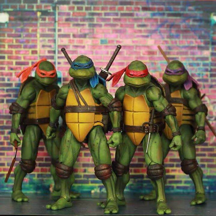 TEENAGE MUTANT NINJA TURTLES COLLECTIBLE FIGURES | Lazada