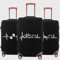 Electrocardiogram Protective Cover Thickened Luggage Cover Elastic Dust Cover Suitable for 18-32 Inch Travel Accessories