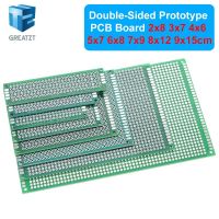 2x8 3x7 4x6 5x7 6x8 7x9 8x12 9x15 Double Side Prototype Diy Universal Printed Circuit PCB Board Protoboard For Arduino Diy Kit