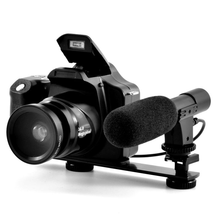 กล้องดิจิตอล-hd-18x-mirrorless-1080p-3-0นิ้วหน้าจอ-lcd-กล้อง-tf-การ์ด