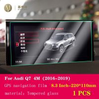 ชุดอุปกรณ์เสริมสำหรับ RHD LHD ซ่อมป้องกันแผ่นฟิล์มกันรอย PPF TPU ที่มองไม่เห็นคอนโซลกลางภายในรถยนต์2016-2019 Q7ออดี้สำหรับ