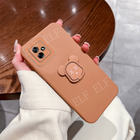 เคสโทรศัพท์สำหรับ OPPO C53 Realme พร้อมที่ยึดน่ารักหรูหราเคสทีพียูนิ่ม Realmec53เลนส์ปกป้องสไตล์กันกระแทก