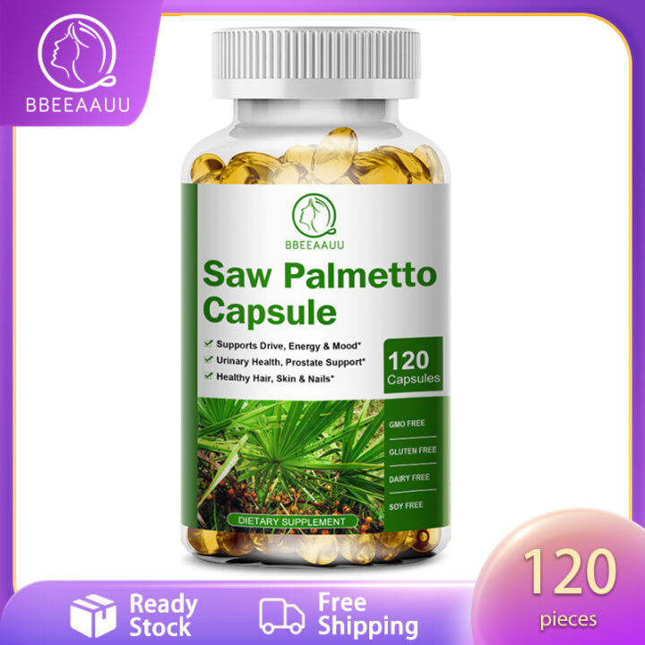 BBEEAAUU Saw Palmetto Capsule 500MG To Help Prevent Hair Loss Prostate