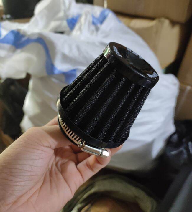 Filter Udara Karbu Model Jamur Saringan Udara Universal HITAM Lazada