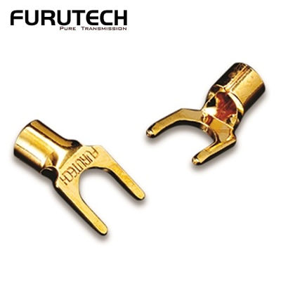 ของแท้แบ่งขาย FURUTECH FP-203(G) Gold High Performance Audio Spade Terminals made in japan / ร้าน All Cable