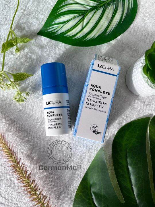 LACURA AQUAR COMPLETE HYALURON COMPLEX EYE CREAM สำหรับผิวทุกชนิด
