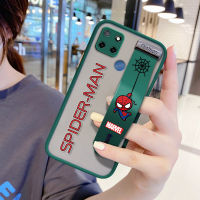 UCUCเคสมือถือ เคสโทรศัพท์ เคสRealme C12 Realme Narzo 20UCUC เคสโทรศัพท์เคสสำหรับเด็กการ์ตูน (สายรัดข้อมือ) กันกระแทกFrostedกลับนุ่มขอบฝาครอบเลนส์ป้องกันเลนส์โทรศัพท์บางเฉียบเคสโทรศัพท์