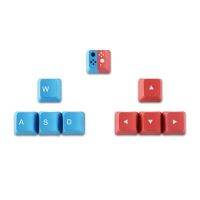 CMYK Sub PBT Keycap WIN สีความร้อนระเหิด WASD ทิศทางอาหารเสริม Keycap จะแตกต่างกันออก9ชิ้น