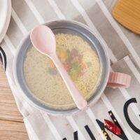 （glistening shop） StainlessBowl พร้อมฝาปิดสำหรับบะหมี่กึ่งสำเร็จรูปข้าวเครื่องใช้ในครัวเรือน Xqmg ชามบนโต๊ะอาหารบาร์บ้านใหม่