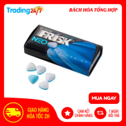 Kẹo ngậm khử mùi hôi Frisk Neo hương bạc hà 35g - Nội Địa Nhật Bản