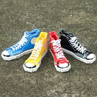 DIY Building Blocks Large Size Fashion Sports Shoes Model Assembled Brick Creative 1:1 Size Casual Shoes Decoration Toy Gift