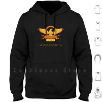 Roma Invicta Hoodies Long Sleeve Roma Invicta Veni Vidi Vici Ancient Spqr History Teacher Gift History Teacher