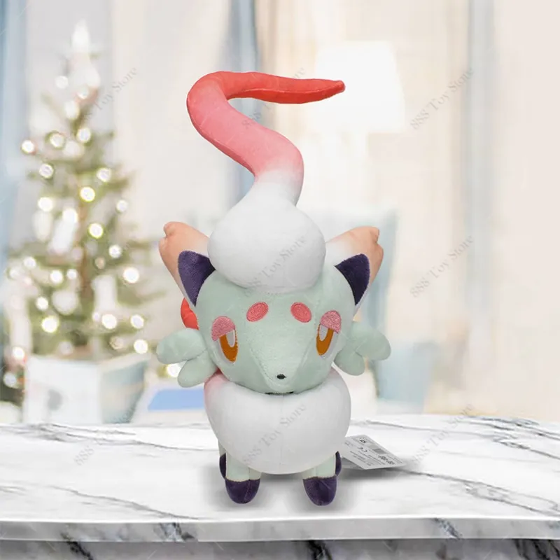 27cm Pokemon Go Anime Dolls Solgaleo Plush Soft Stuffed Animal Dolls Gift  For Christmas Children