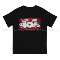 Large mens short sleeves Nyanko Great War Harajuku Tshirt The Battle Cats Cat Game Creative Streetwear T Men Tee Unique 4XL.5XL.6XL