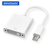 Mini DP DisplayPort Thunderbolt to DVI Adapter Connecto Converter For MacBook Microsoft surface laptop TV monitor projector Cables