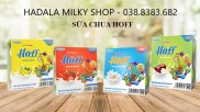 Váng Sữa HOFF vỉ 4 hộp x 55g đủ vị