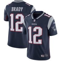 เสื้อกีฬาแขนสั้น คอปก พิมพ์ลาย NFL Jersey Patriots Tom Brady สไตล์อังกฤษ สําหรับผู้ชาย