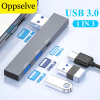 3ฮับ USB พอร์ต3.0ความเร็วสูงอะแดปเตอร์ขยาย OTG USB หลากหลายสำหรับ Xiaomi คอมพิวเตอร์อุปกรณ์เสริมเครื่องพิมพ์ Type C Splitter