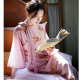 【Available】2022จีนครึ่งแขน Qipao ผู้หญิงแบบดั้งเดิมซาติน Cheongsam Qipao ดอกไม้พิมพ์งานแต่งงาน Qipao จีนแบบดั้งเดิมยาว Dress