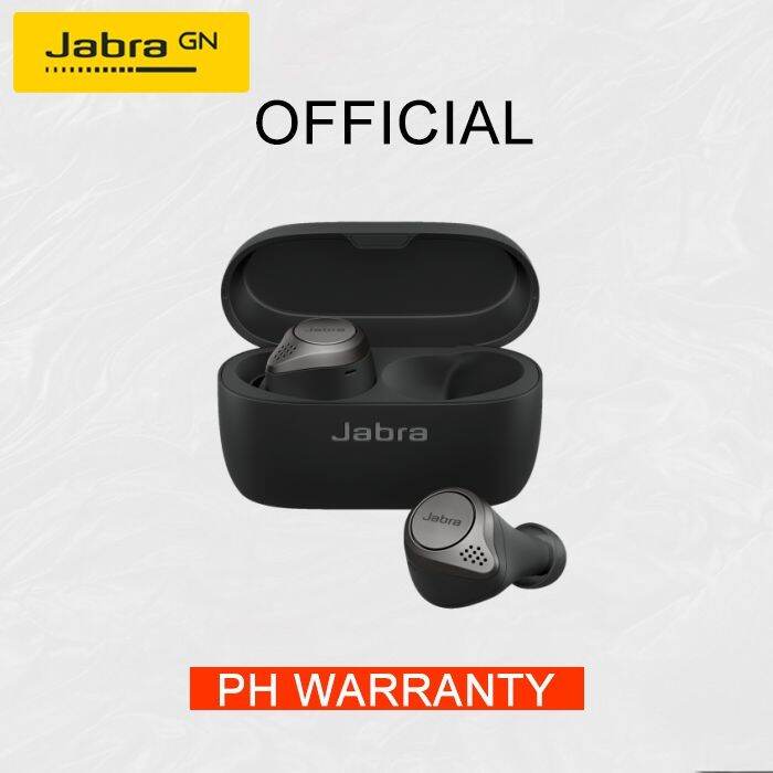 Jabra Elite 75T builtin microphone, wireless Bluetooth earphones