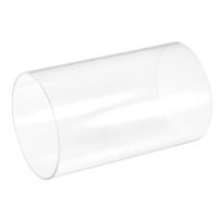 Uxcell Pipe Rigid Round Tube 115mm ID 120mm 200mm for Lamps and Lanterns Cooling System