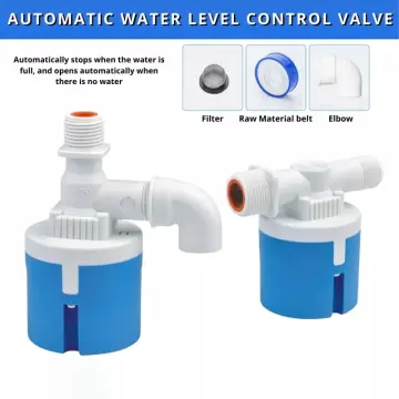 Float valve, automatic water level control valve, liquid level water  control switch-free solenoid valve