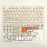 ชุดกุญแจพลาสติก KBDiy XDA โปรไฟล์ PBT DYE-SUB Keycap สำหรับคีย์บอร์ดแบบกลไกชุดตัวครอบปุ่มคีย์บอร์ด140 DIY ออกแบบได้เอง Anne Pro 2 TM680 Ik75อุปกรณ์เสริมแป้นพิมพ์