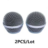 2PCS Microphone Ball Head Mesh Grille For Replacement of Shield Metal Accessories Covers Windscreen