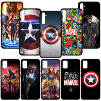 อ่อนนุ่ม ปก เคสโทรศัพท์ C170 GD22 Avengers Marvel Captain America ซิลิโคน Coque หรับ OPPO A17 A12 A15 A16 A3S A5 A9 A7 A5S A59 F1S A83 A1 A92 A72 A52 A7X A54 A15S A16S A56 A55 F5 F7 F9 F11 Pro A94 A95 A39 A57 A53S A17K Phone Casing