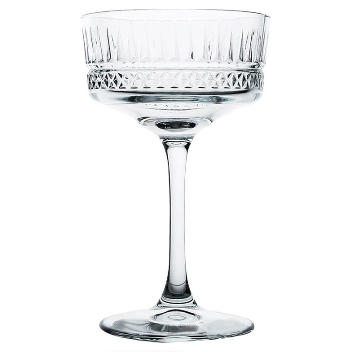 ยุโรปแกะสลักปากกว้างแก้วแชมเปญ-martini-goblet-ในครัวเรือนถ้วยขนม-creative-ค็อกเทลถ้วยบาร์แก้วไวน์