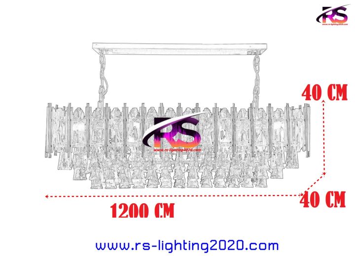 ไฟช่อ-ไฟห้อยโซ่-ไฟคริสตัล-ไฟตกแต่งเพดานคริสตัล-ไฟโมเดิ้ล-tgwl88-2-1200x400-ไม่รวมหลอดไฟ
