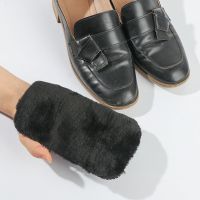 【hot】❁♨▫ Shoe Shoes Cleaner Soft Wool Color Polished Gloves Handbag Brushes Leather ！