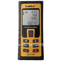 Leitai HLD60มือถือเลเซอร์เรนจ์ไฟ70เมตรเลเซอร์เท้าไม้บรรทัดอิเล็กทรอนิกส์