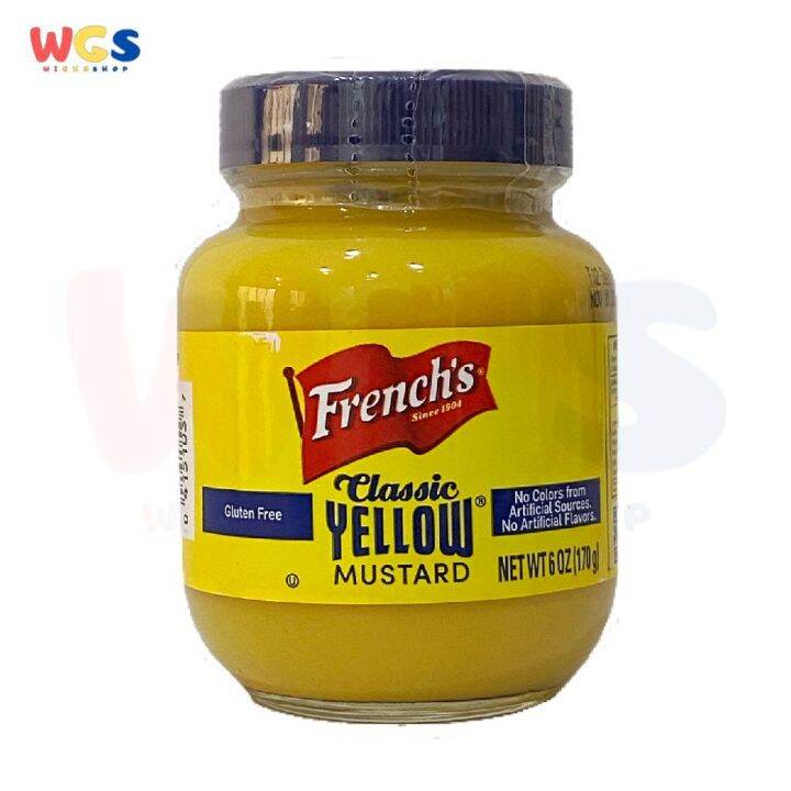 Mrs Darlington's French Mustard - 170g U2013 Refill Weigh Save