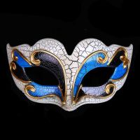 Venetian Ball Masks Upper Crack Half Face Masquerade Mask Halloween Theme Party Cosplay Mask Dance Makeup Props CKI86 New