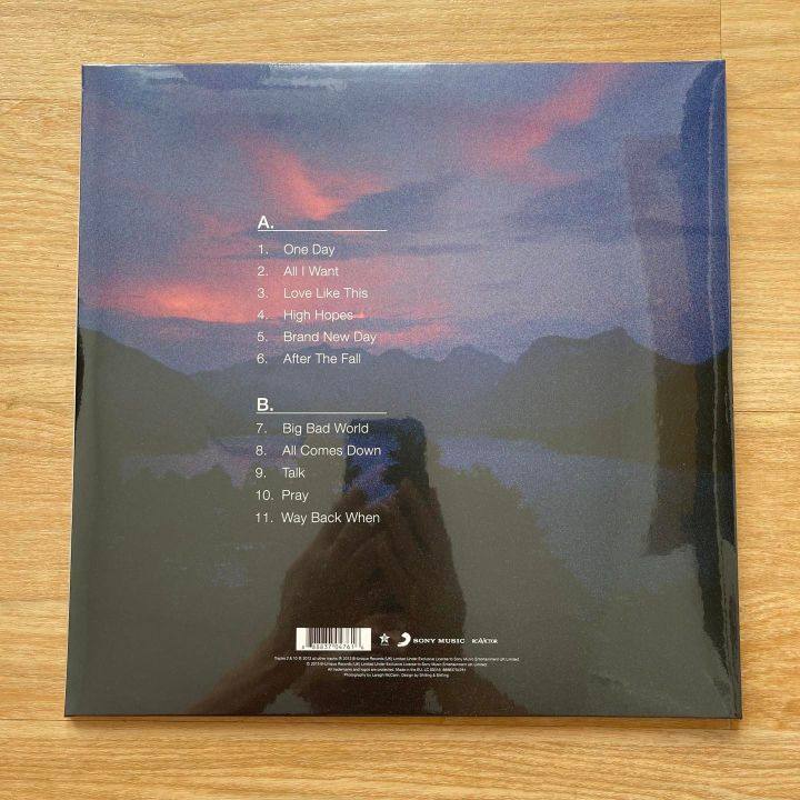 แผ่นเสียง-kodaline-in-a-perfect-world-limited-edition-gatefold-แผ่นเสียงมือหนึ่ง-ซีล