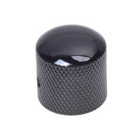 3X Black Electric Guitar Volume Tone Control Knob