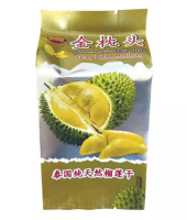 มีของแถม///ทุเรียนหมอนทองอบกรอบ 100%  ทุเรียนหมอนทองฟรีซดราย จินเจินโถ่ว Thai Freeze dried durian 泰国榴莲干 ออแกนิค